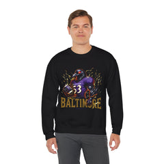 Baltimore Football Crewneck Sweatshirt