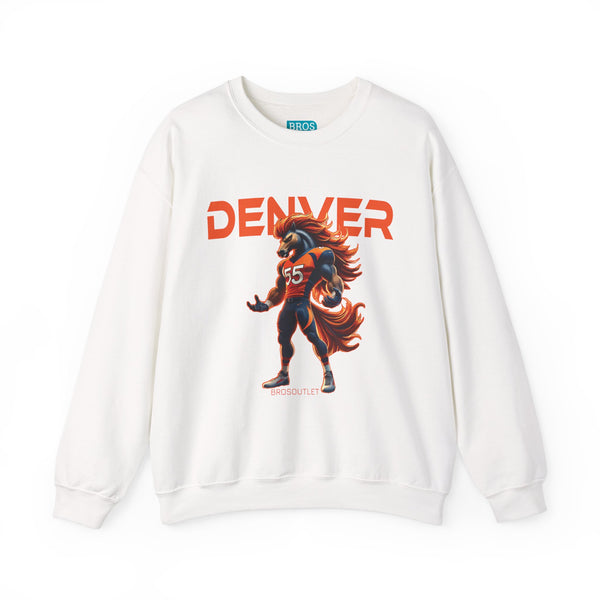 Denver Football Crewneck Sweatshirt