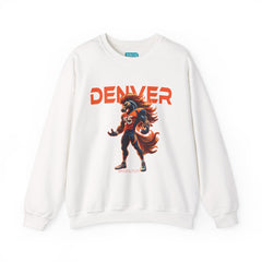 Denver Football Crewneck Sweatshirt