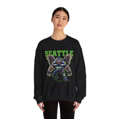 Seattle Football Crewneck Sweatshirt