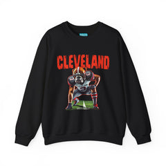 Cleveland Football Crewneck Sweatshirt