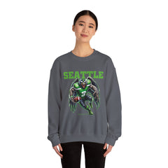 Seattle Football Crewneck Sweatshirt V2