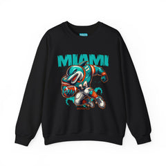 Miami Football Crewneck Sweatshirt