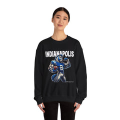 Indiana Polis Football Crewneck Sweatshirt