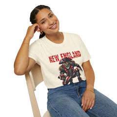 New England Football T-Shirt V2