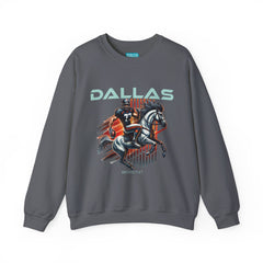 Dallas Football Crewneck Sweatshirt V2