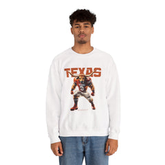 Texas Football Crewneck Sweatshirt
