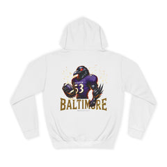 Baltimore Football Hoodie V2