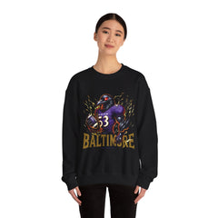 Baltimore Football Crewneck Sweatshirt