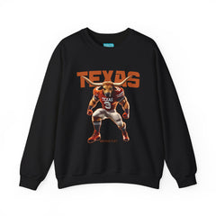 Texas Football Crewneck Sweatshirt