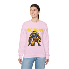 Michigan Football Crewneck Sweatshirt