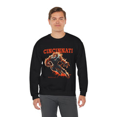 Cincinnati Football Crewneck Sweatshirt