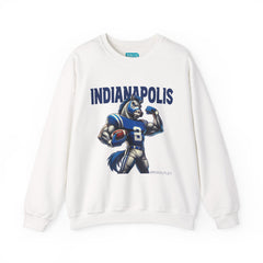Indiana Polis Football Crewneck Sweatshirt