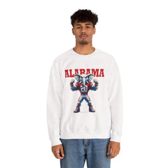 Alabama Football Crewneck Sweatshirt