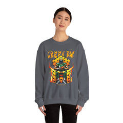 Green Bay Football Crewneck Sweatshirt