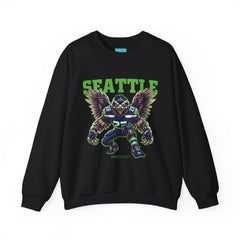 Seattle Football Crewneck Sweatshirt
