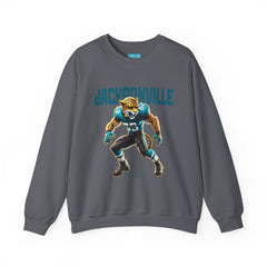 Jacksonville Football Crewneck Sweatshirt V2