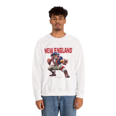 New England Football Crewneck Sweatshirt V2