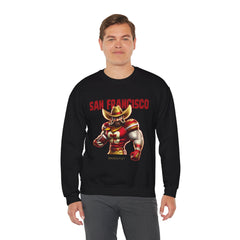 San Francisco Football Crewneck Sweatshirt