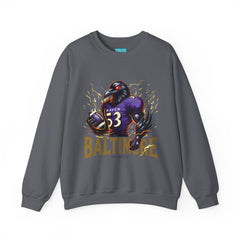 Baltimore Football Crewneck Sweatshirt