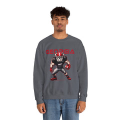 Georgia Football Crewneck Sweatshirt V2