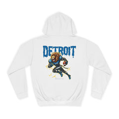 Detroit Football Hoodie