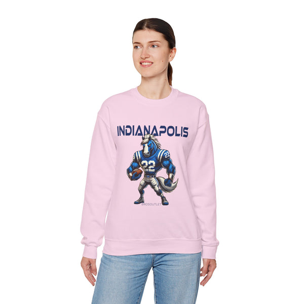 Indianapolis Football Crewneck Sweatshirt V2