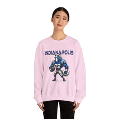 Indianapolis Football Crewneck Sweatshirt V2