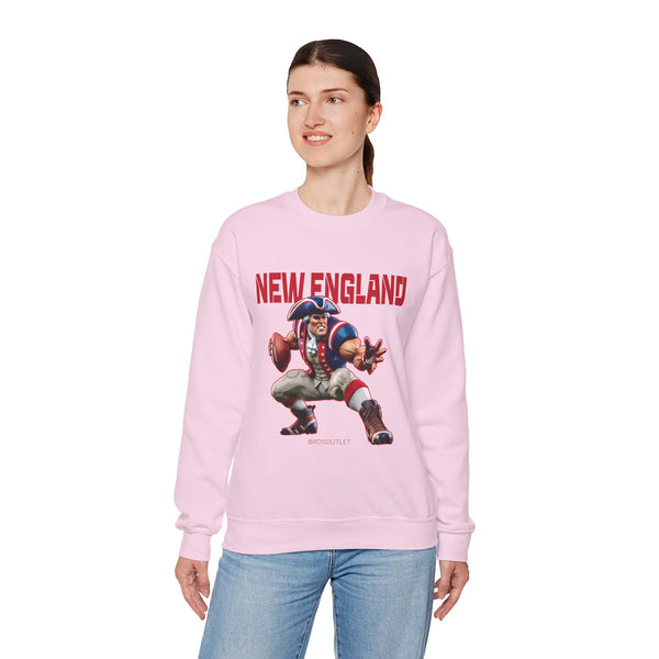 New England Football Crewneck Sweatshirt V2