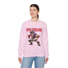 New England Football Crewneck Sweatshirt V2