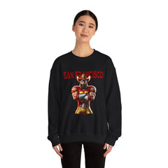 San Francisco Football Crewneck Sweatshirt V2
