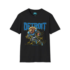 Detroit Football T-Shirt V2