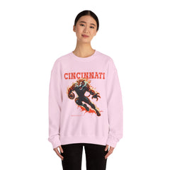 Cincinnati Football Crewneck Sweatshirt