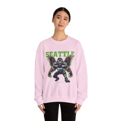 Seattle Football Crewneck Sweatshirt