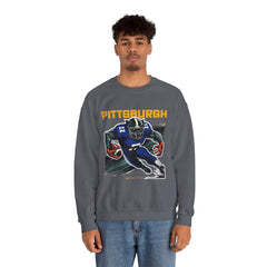 Pittsburgh Football Crewneck Sweatshirt V2