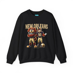 New Orleans Football Crewneck Sweatshirt