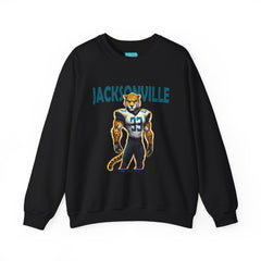 Jacksonville Football Crewneck Sweatshirt