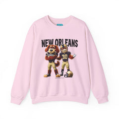 New Orleans Football Crewneck Sweatshirt
