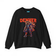 Denver Football Crewneck Sweatshirt V2