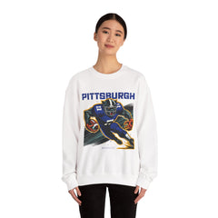 Pittsburgh Football Crewneck Sweatshirt V2