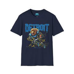 Detroit Football T-Shirt V2