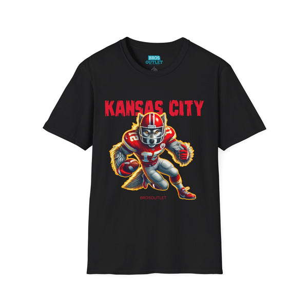 Kanas City Football T-Shirt
