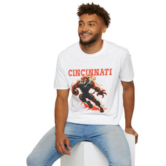 Cincinnati Football T-Shirt V2