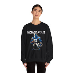 Indianapolis Football Crewneck Sweatshirt V2