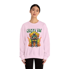 Green Bay Football Crewneck Sweatshirt