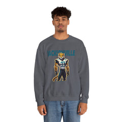 Jacksonville Football Crewneck Sweatshirt