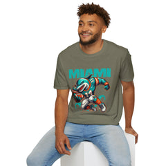 Miami Football T-Shirt V2
