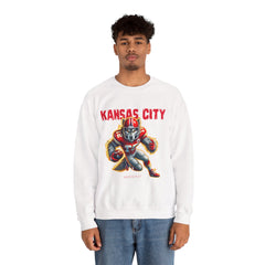 Kansas City Football Crewneck Sweatshirt V2
