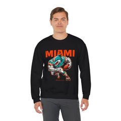 Miami Football Crewneck Sweatshirt V2