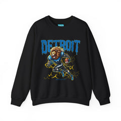 Detroit Football Crewneck Sweatshirt V2